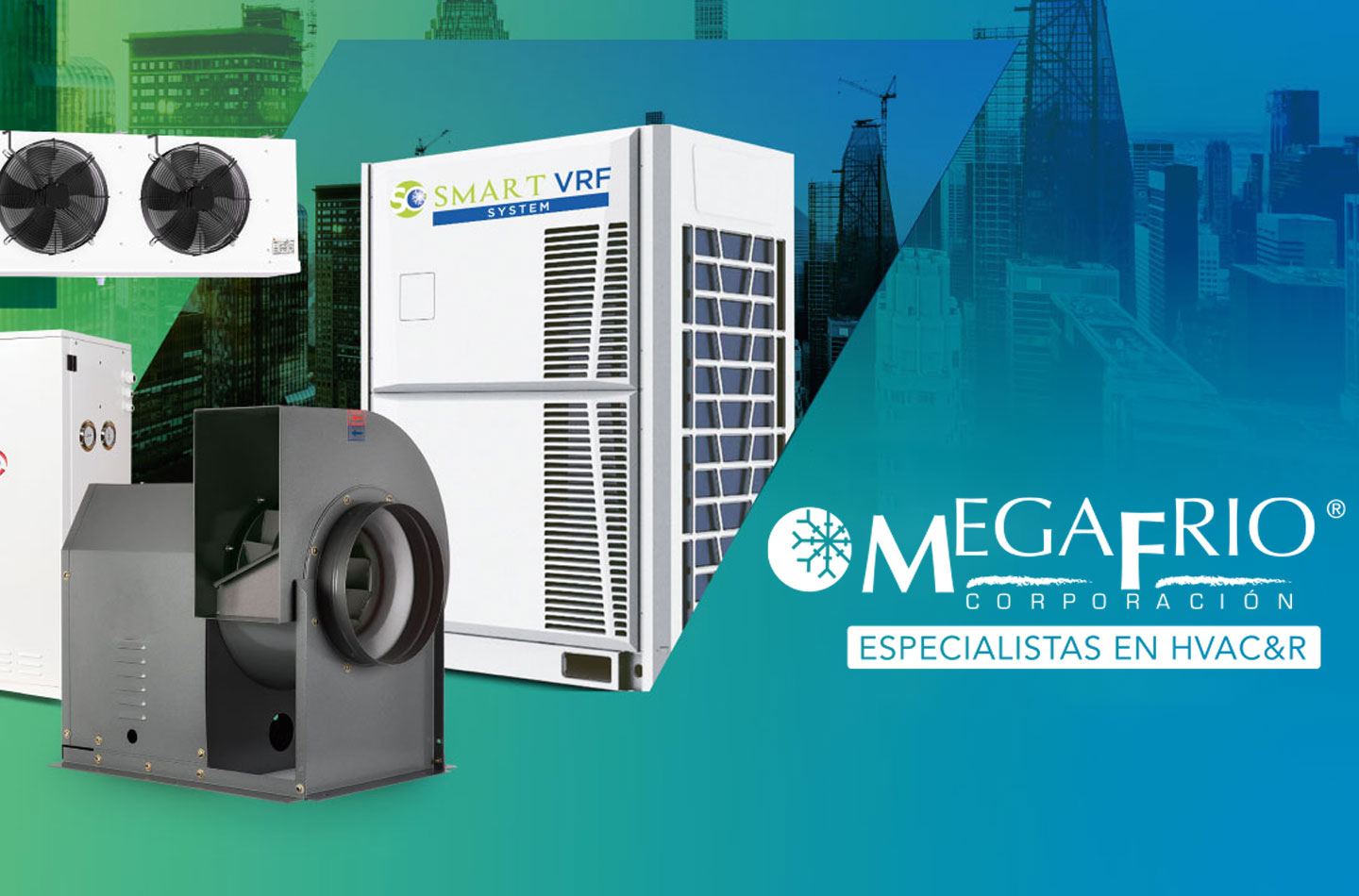 Mega Frío - Líder en Refrigeración, Aire Acondicionado y Ventilación