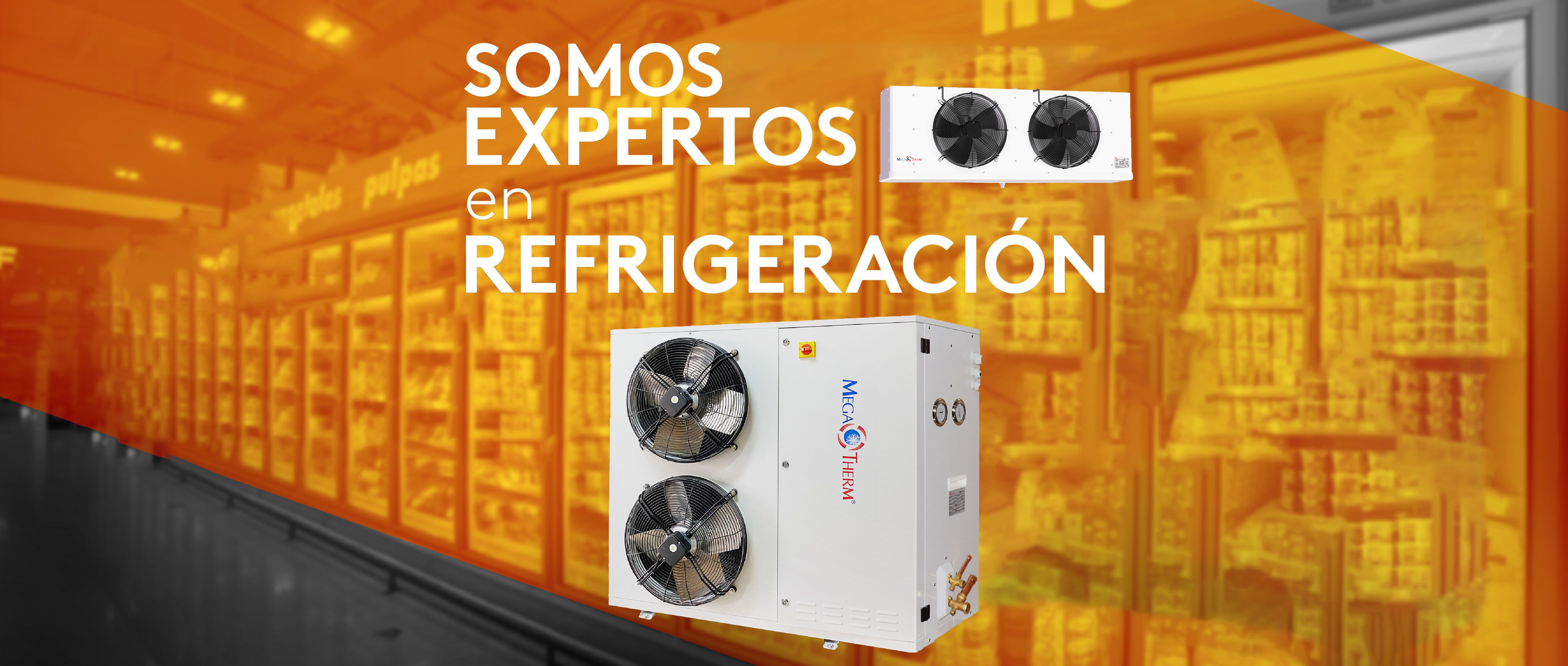 Mega Frío - Líder en Refrigeración, Aire Acondicionado y Ventilación